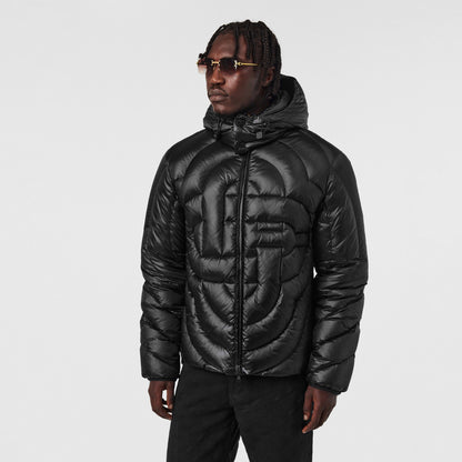 Quilted Medium Puffer Jacket