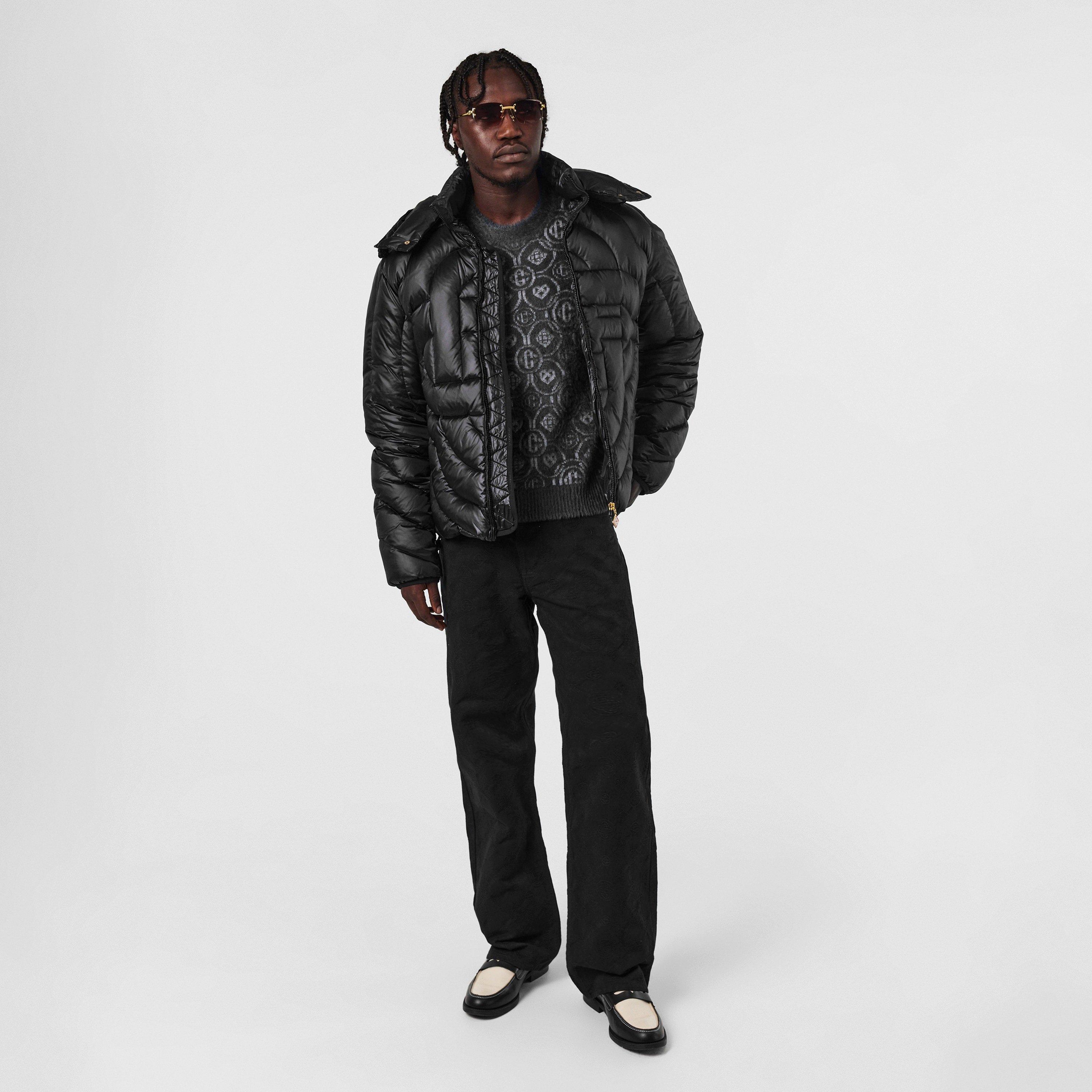 Quilted Medium Puffer Jacket