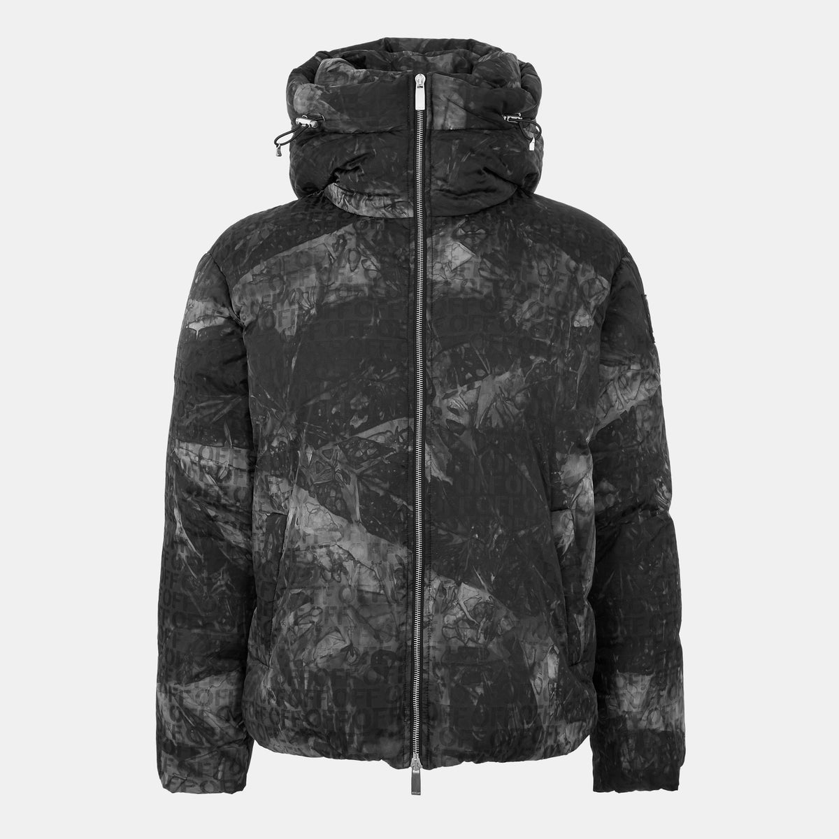 Off Zip Puffer Sn99