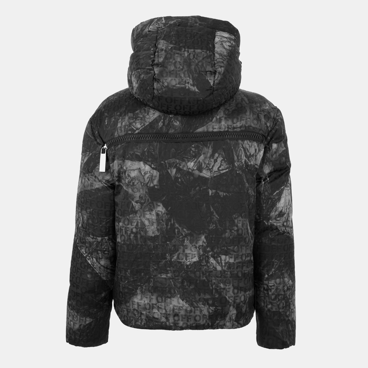 Off Zip Puffer Sn99