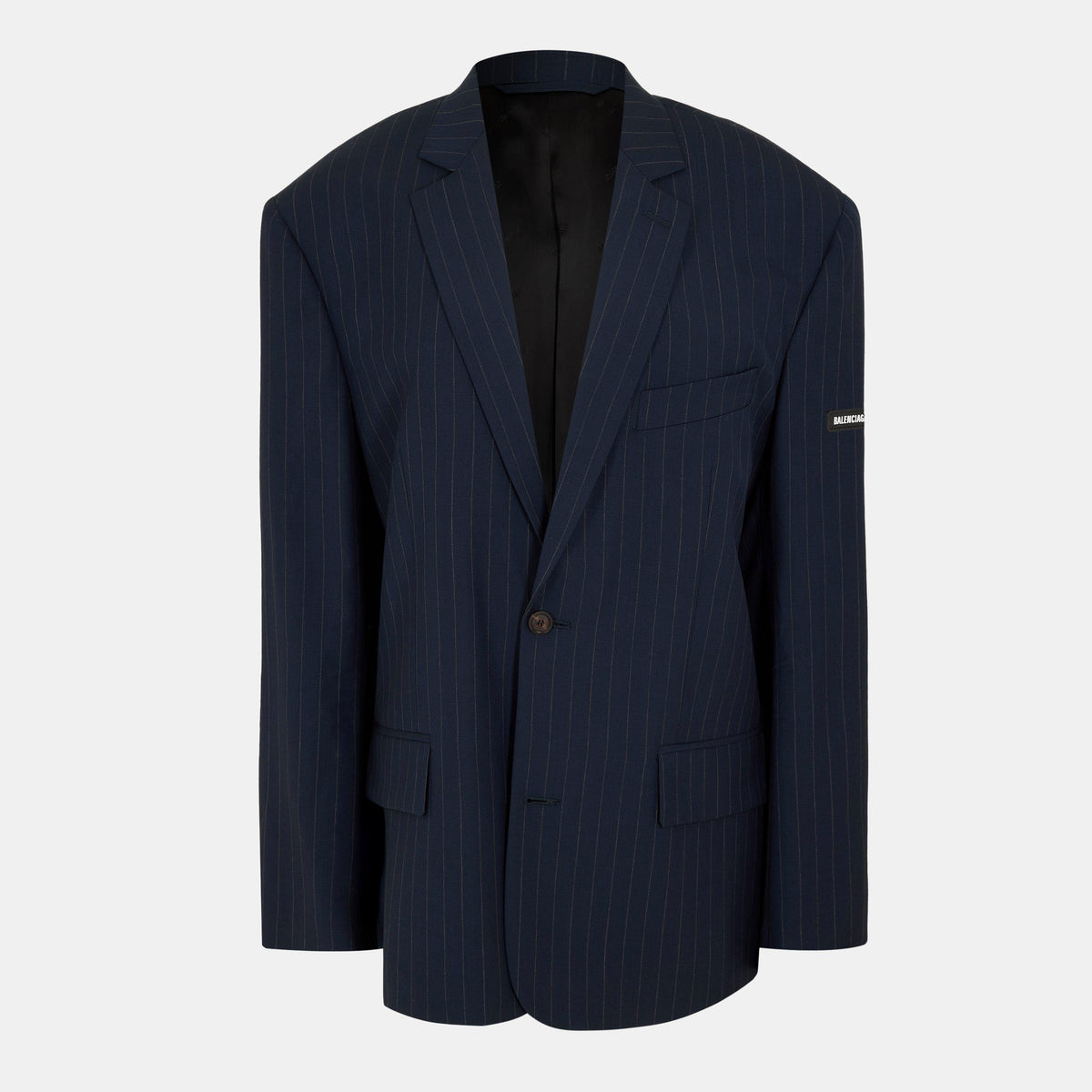 Bal Pinstripe Blazer Ld52