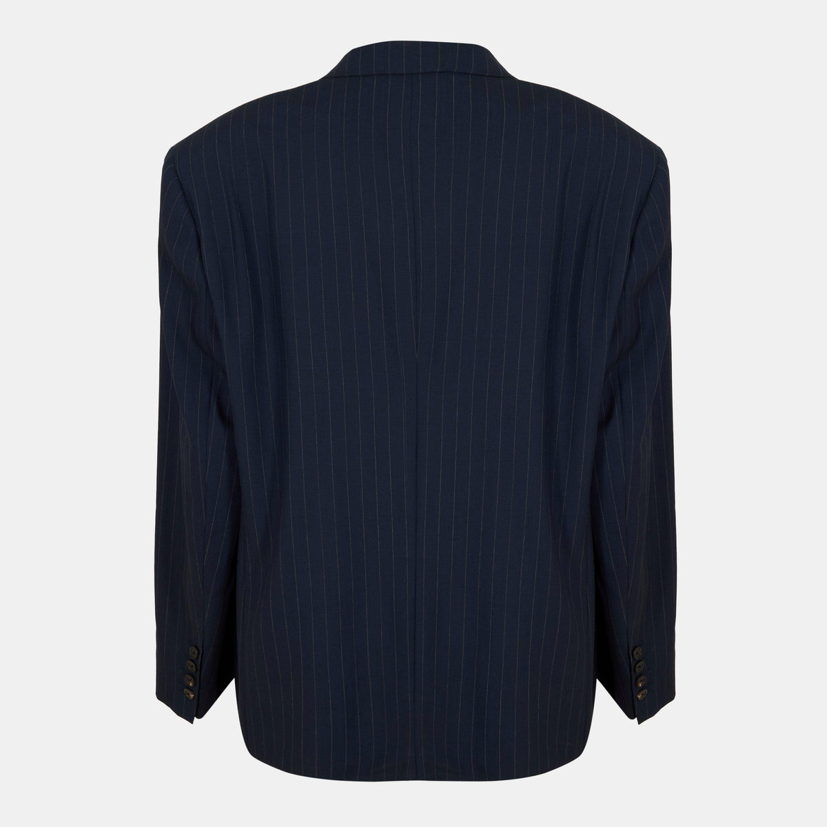 Bal Pinstripe Blazer Ld52