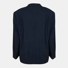 Bal Pinstripe Blazer Ld52