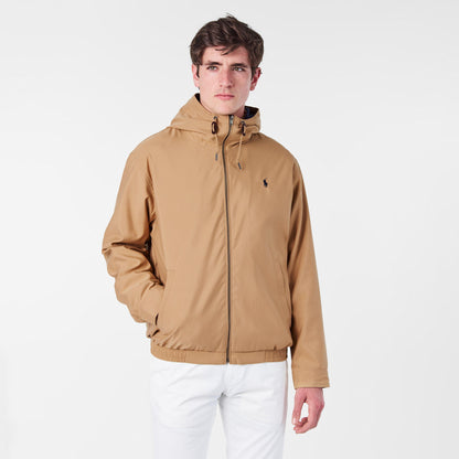 LongFord Hooded Lightweight Windbreaker