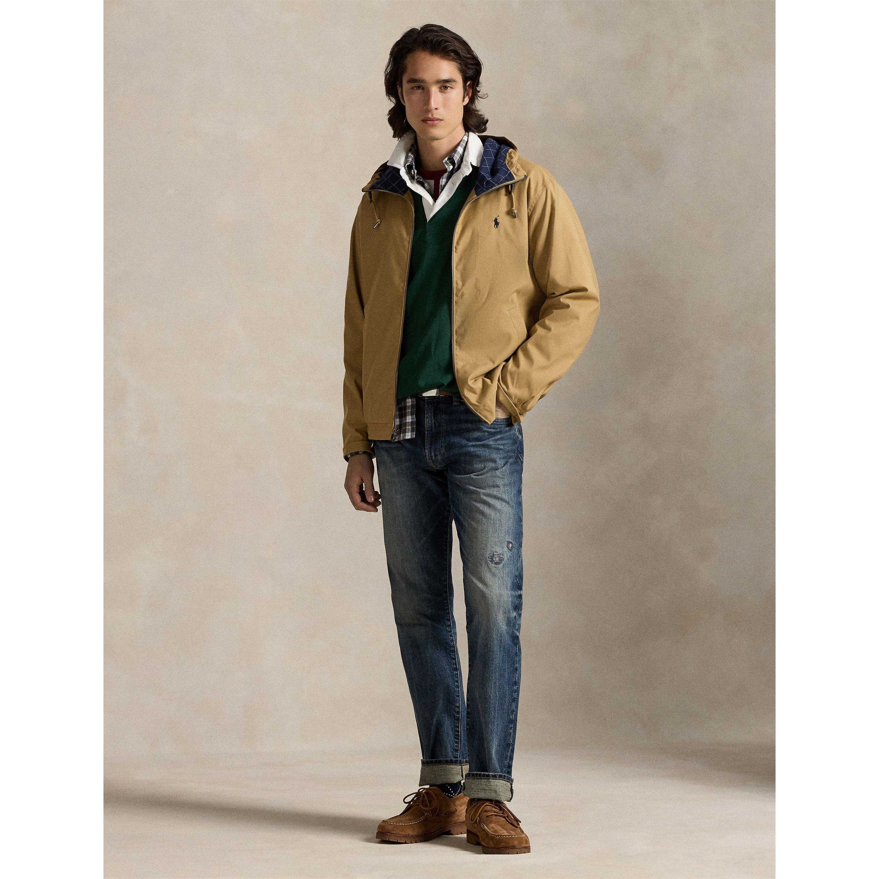 LongFord Hooded Lightweight Windbreaker