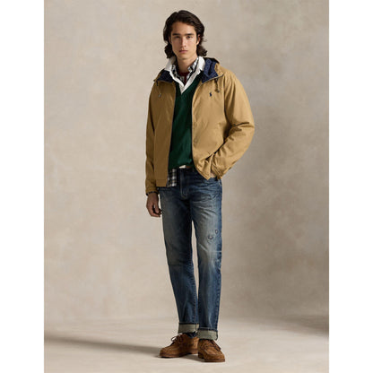 LongFord Hooded Lightweight Windbreaker
