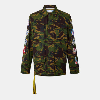 - Technical Weather Resistant Field Jacket