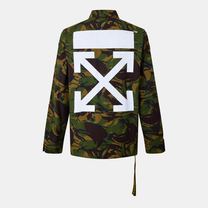 - Technical Weather Resistant Field Jacket