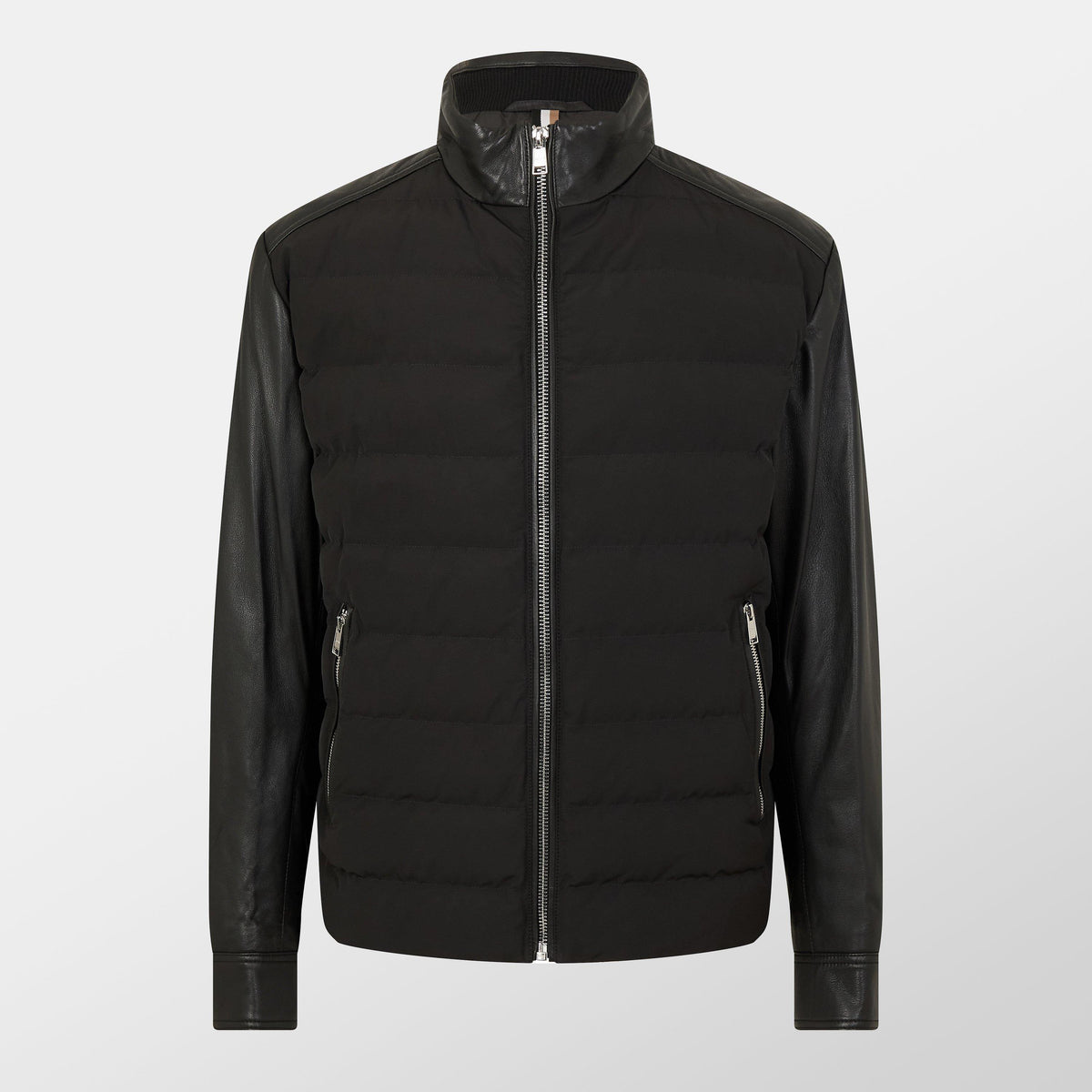 C-Mersino 10261940 01 Leather Jacket Mens