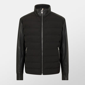 C-Mersino 10261940 01 Leather Jacket Mens