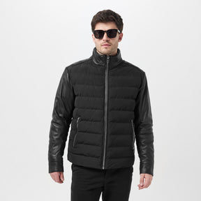 C-Mersino 10261940 01 Leather Jacket Mens