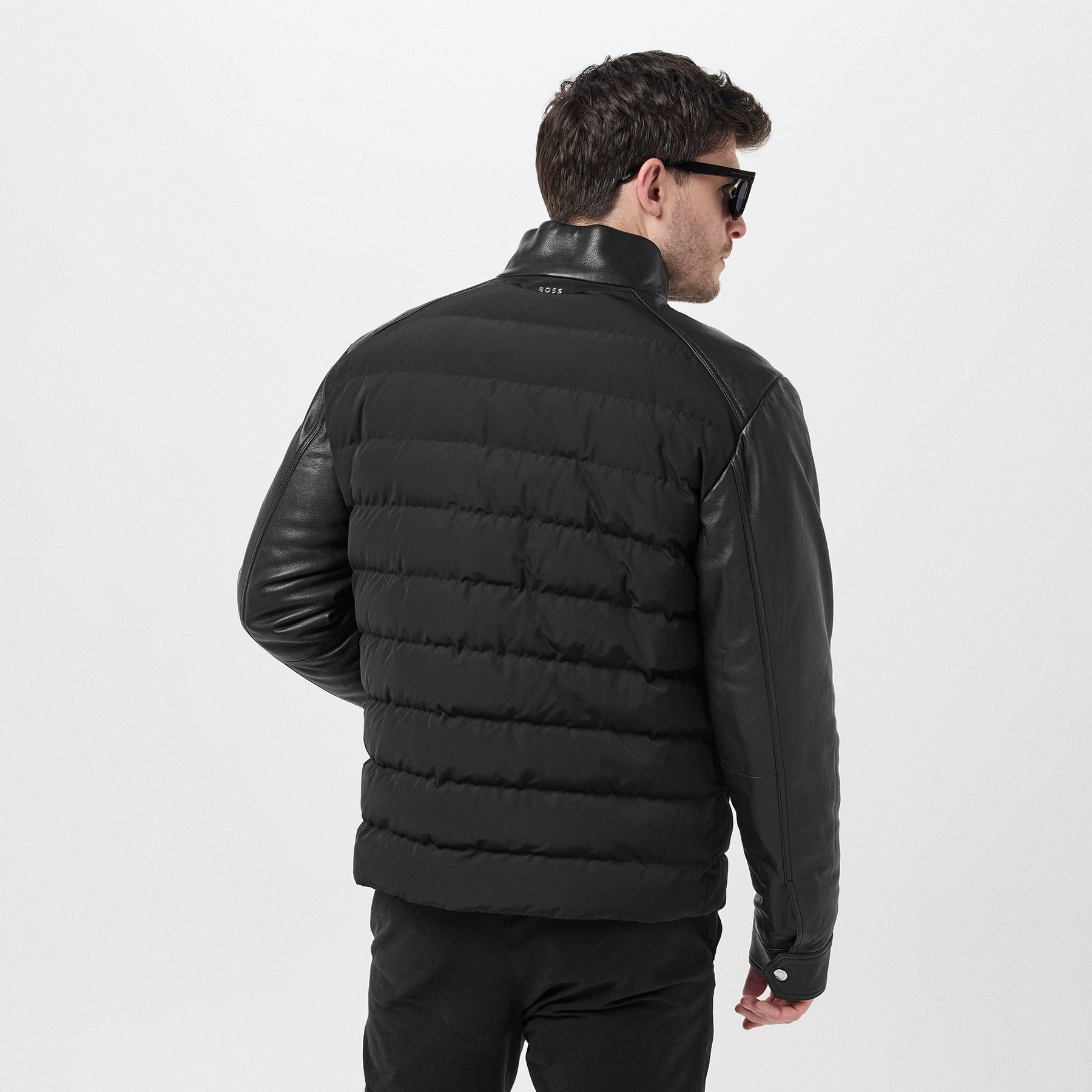 C-Mersino 10261940 01 Leather Jacket Mens