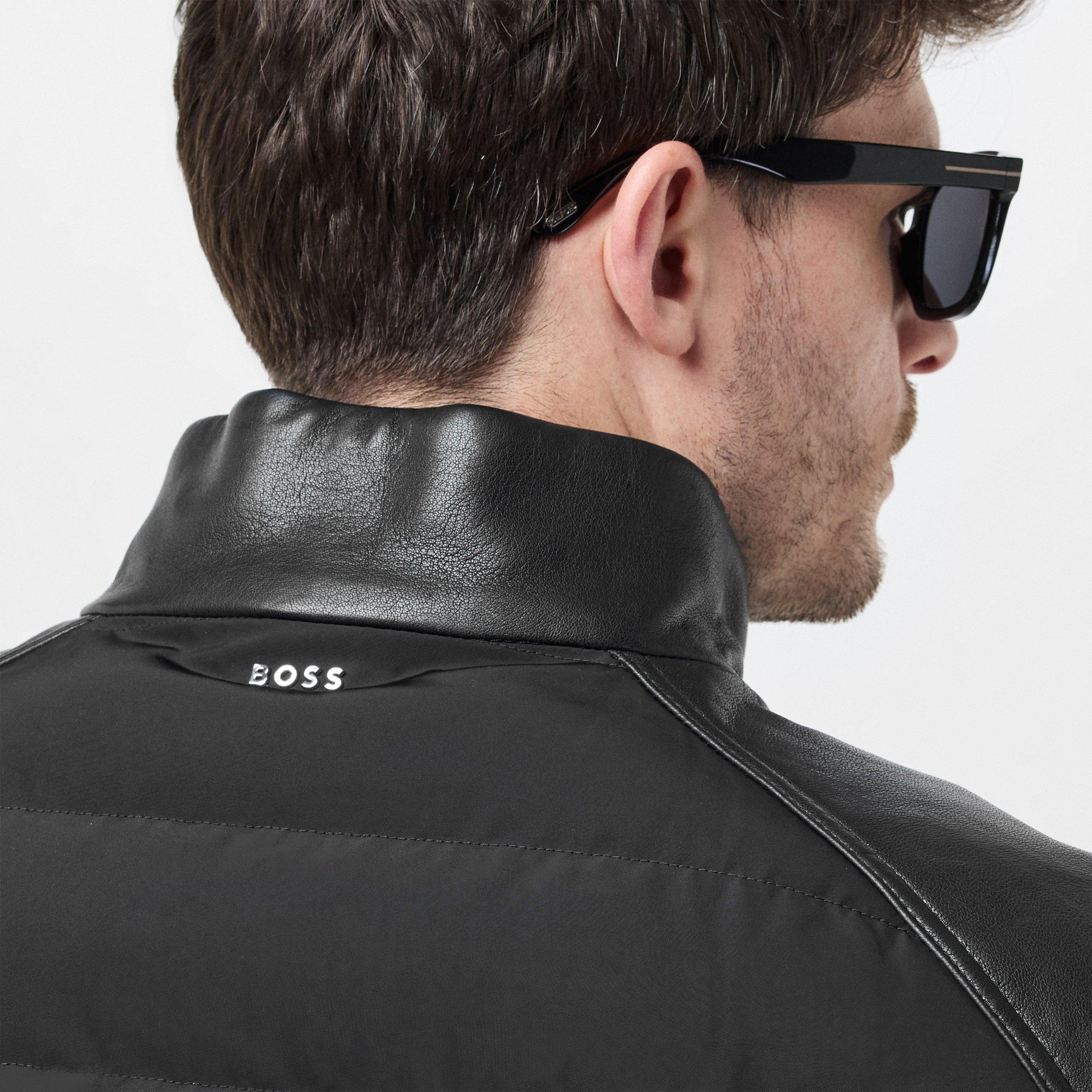 C-Mersino 10261940 01 Leather Jacket Mens