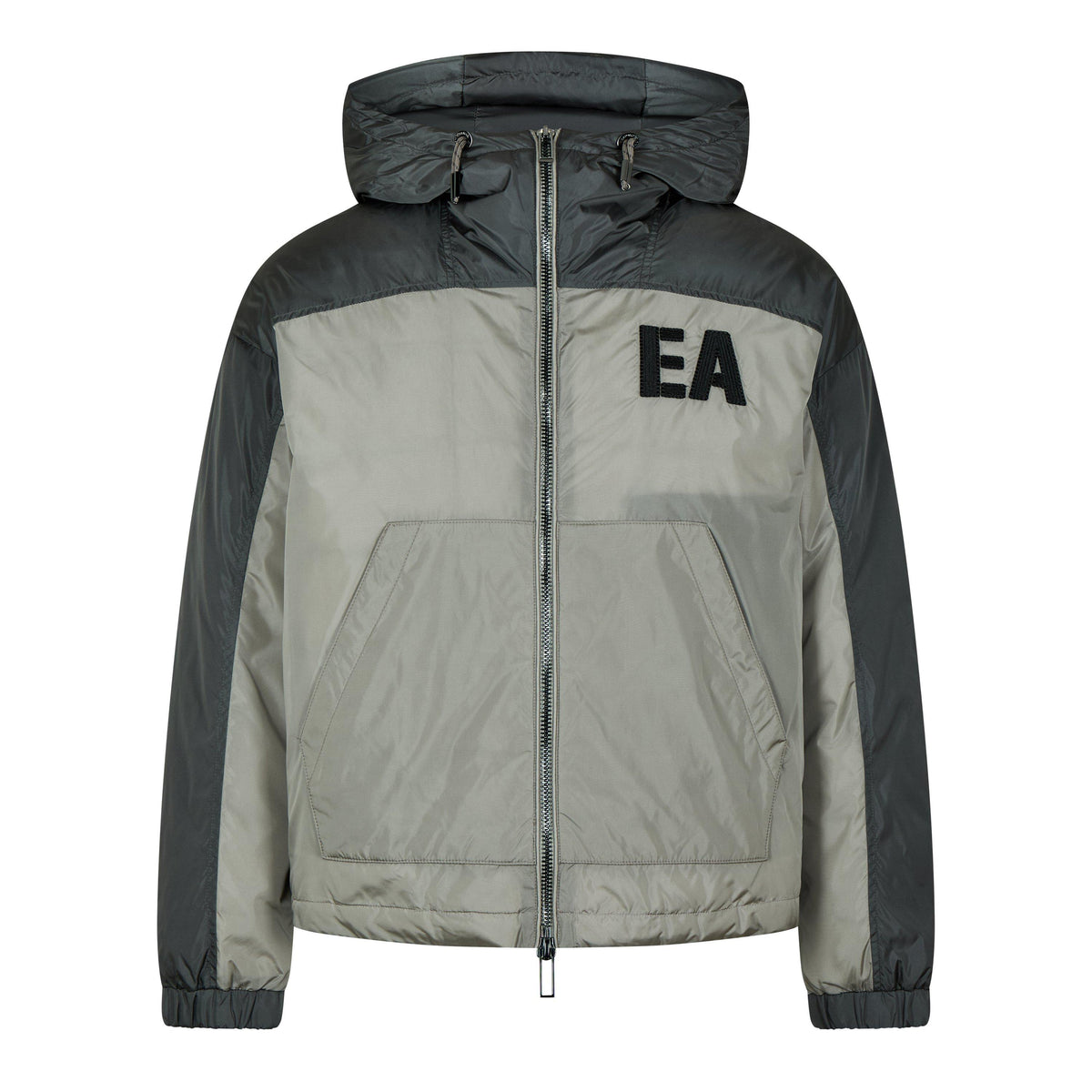 Embroidered Logo Jacket