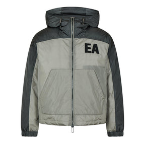 Embroidered Logo Jacket
