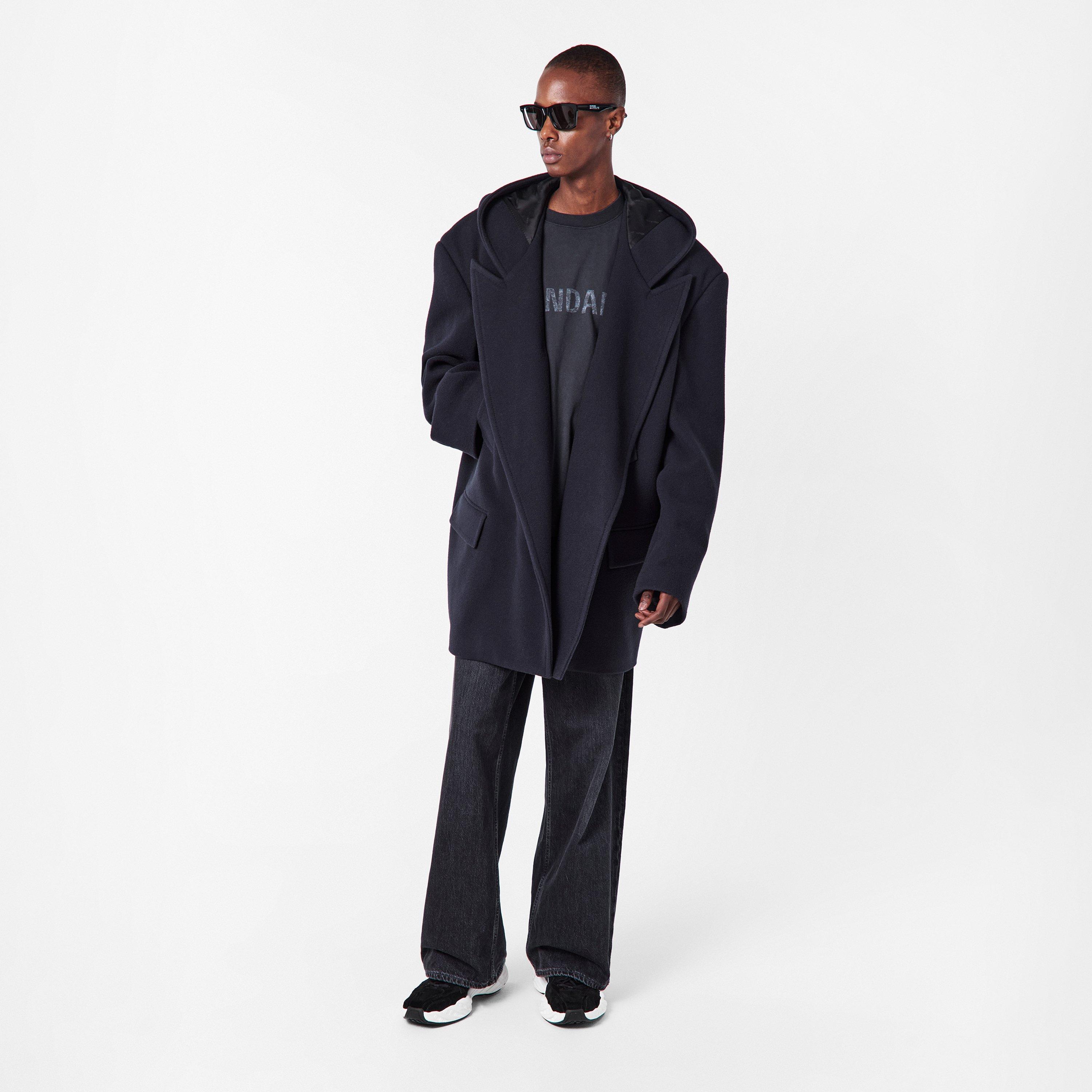 Men's Bal Melton Pea Coat