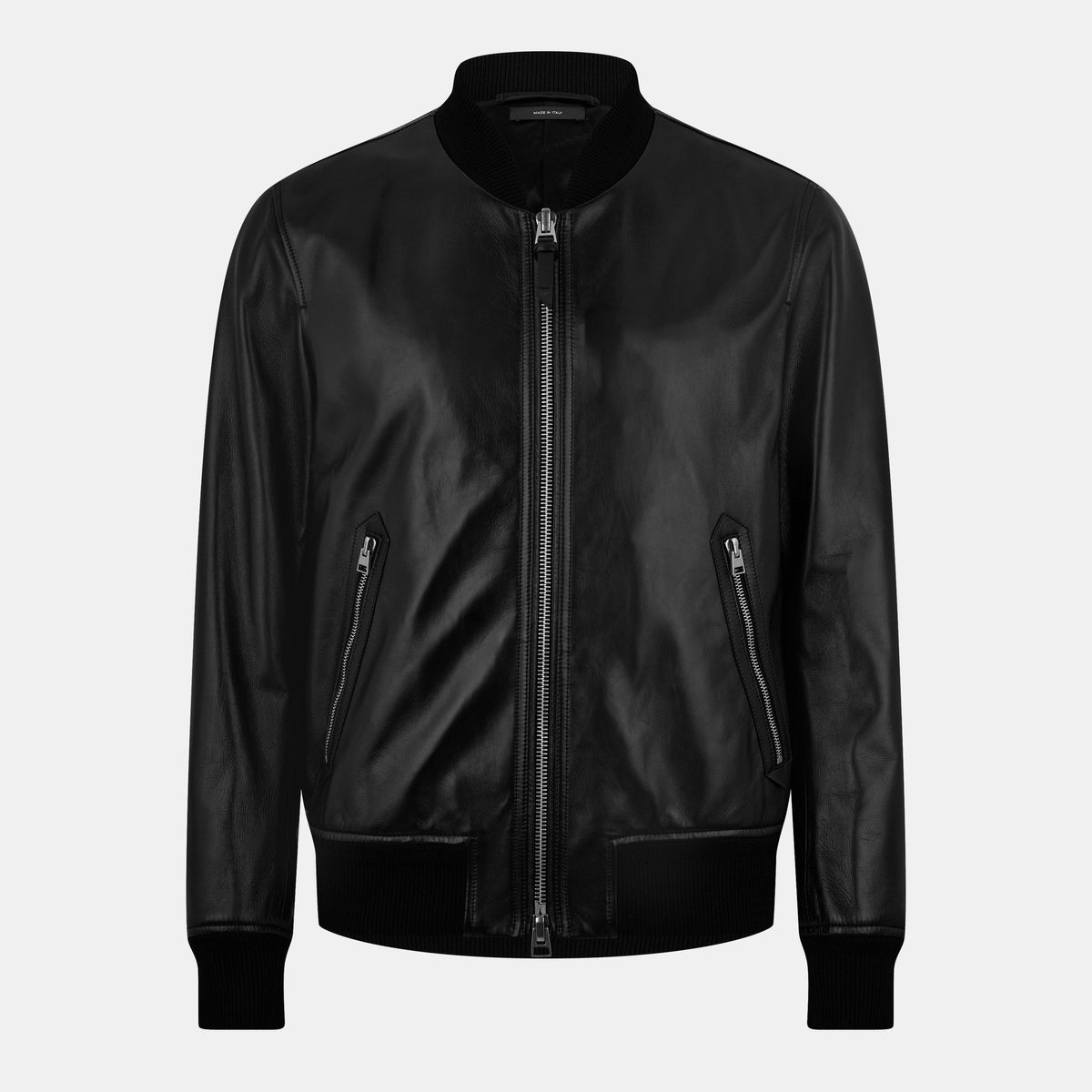 Nappa Bomber Jacket