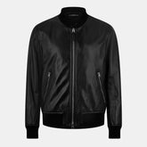Nappa Bomber Jacket