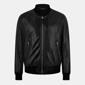 Nappa Bomber Jacket