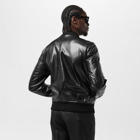 Nappa Bomber Jacket