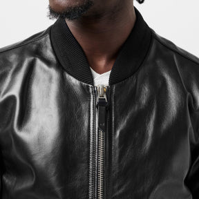 Nappa Bomber Jacket