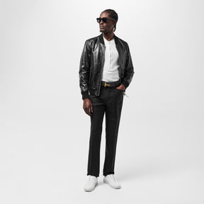 Nappa Bomber Jacket