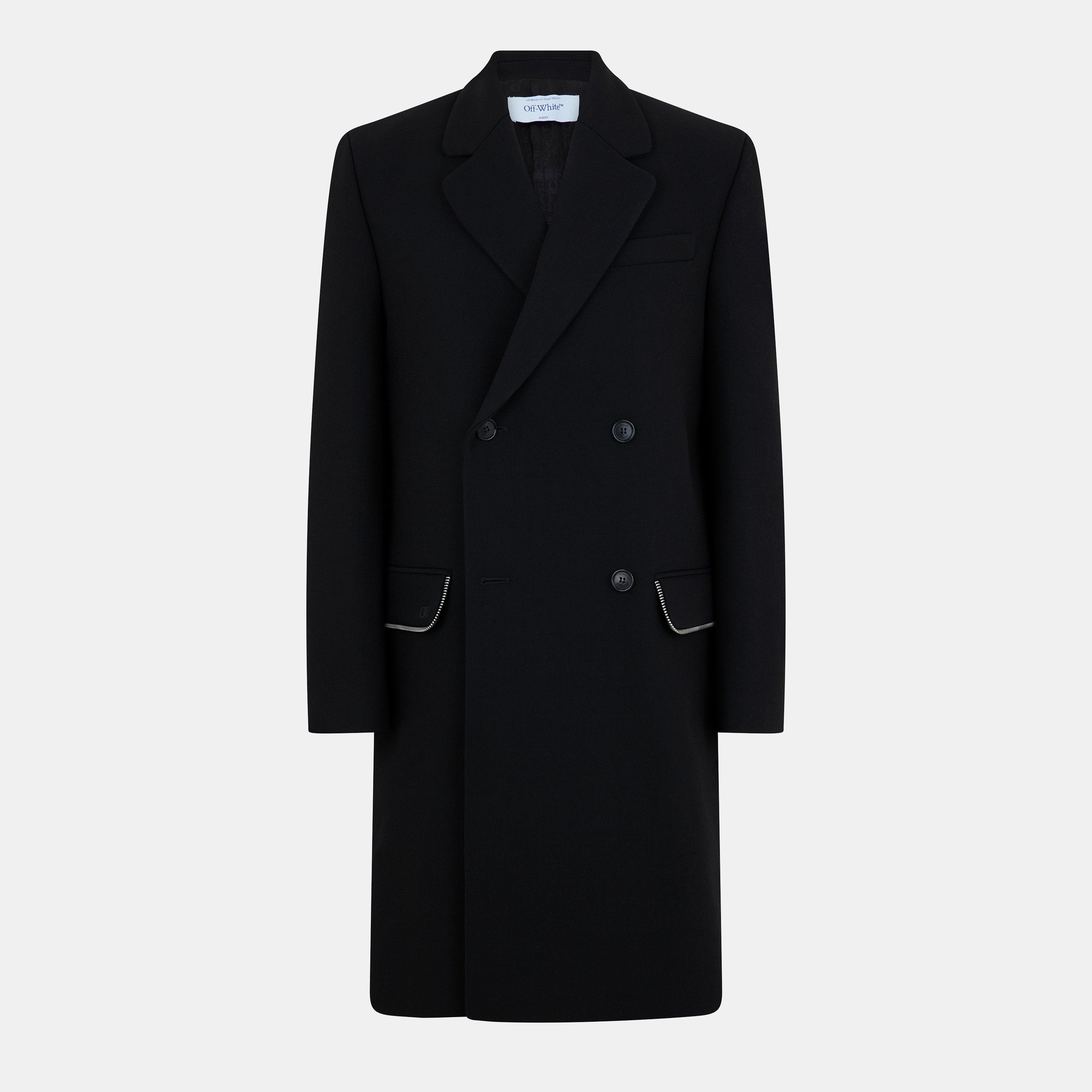 Structured Modern Cut Overcoat