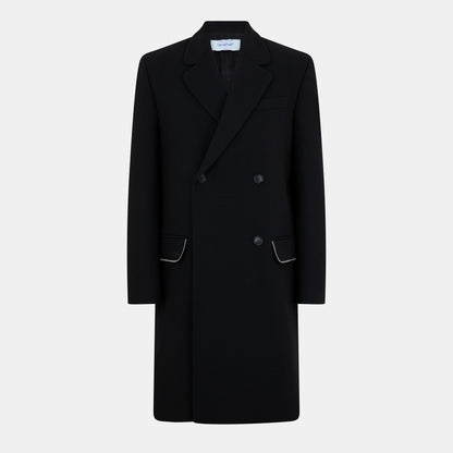 Structured Modern Cut Overcoat