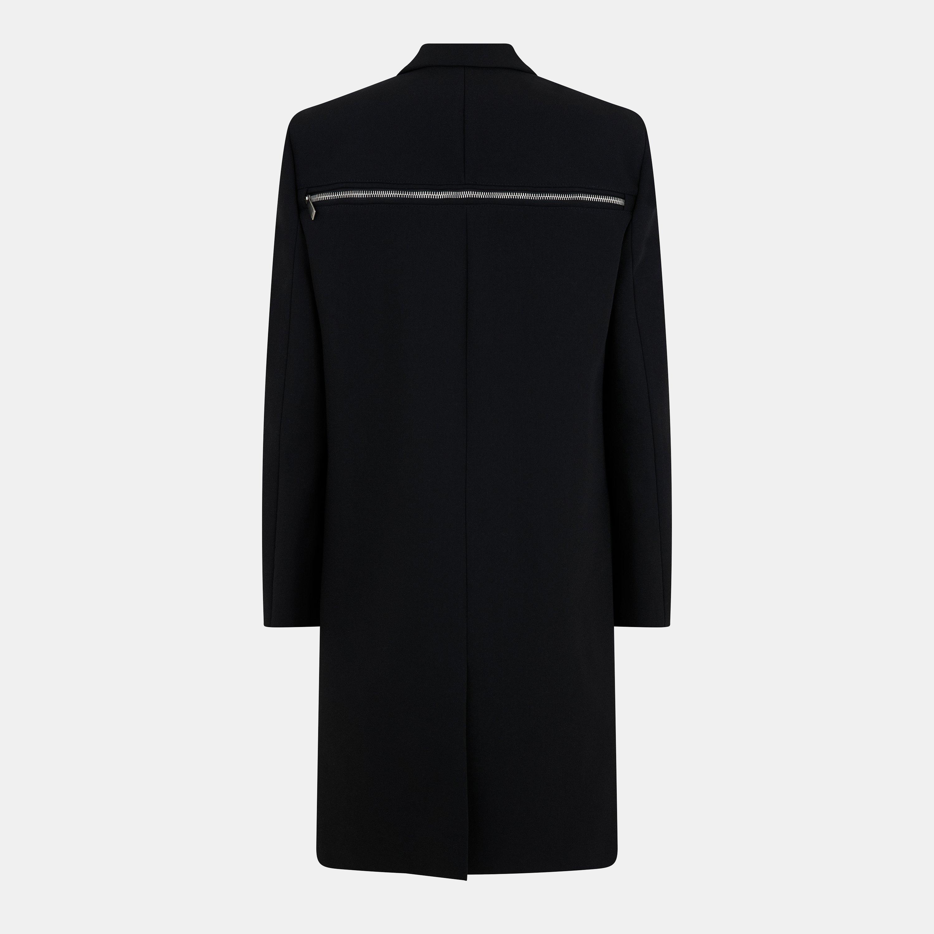 Structured Modern Cut Overcoat