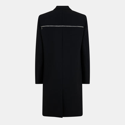 Structured Modern Cut Overcoat