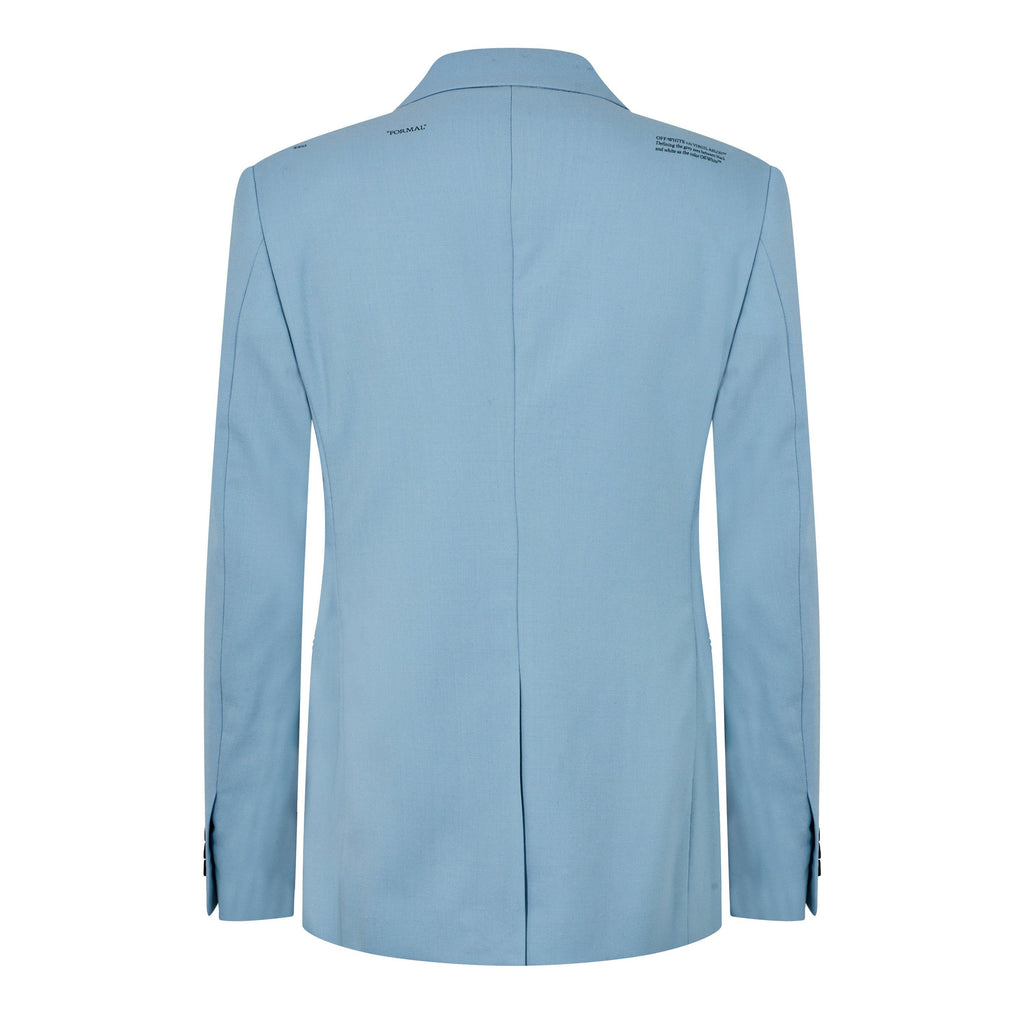 Off Slim Fit Blazer Sn99