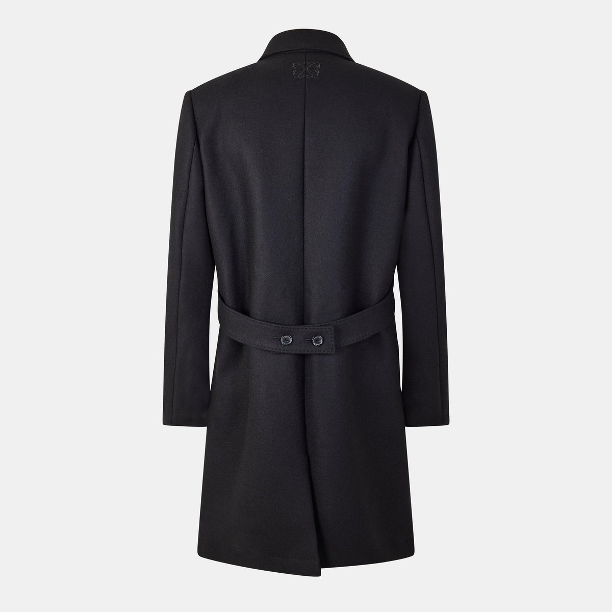 Off Collared Coat Sn99