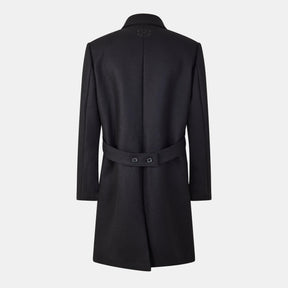 Off Collared Coat Sn99
