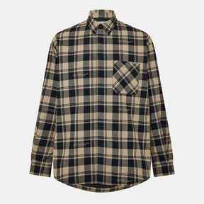 Off Check Overshirt Sn99