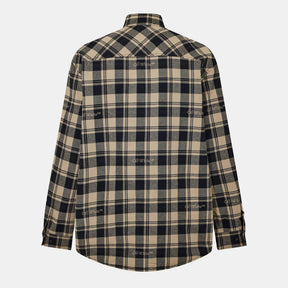Off Check Overshirt Sn99