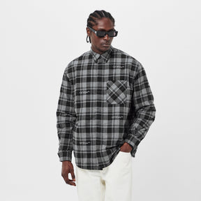 Off Check Overshirt Sn99