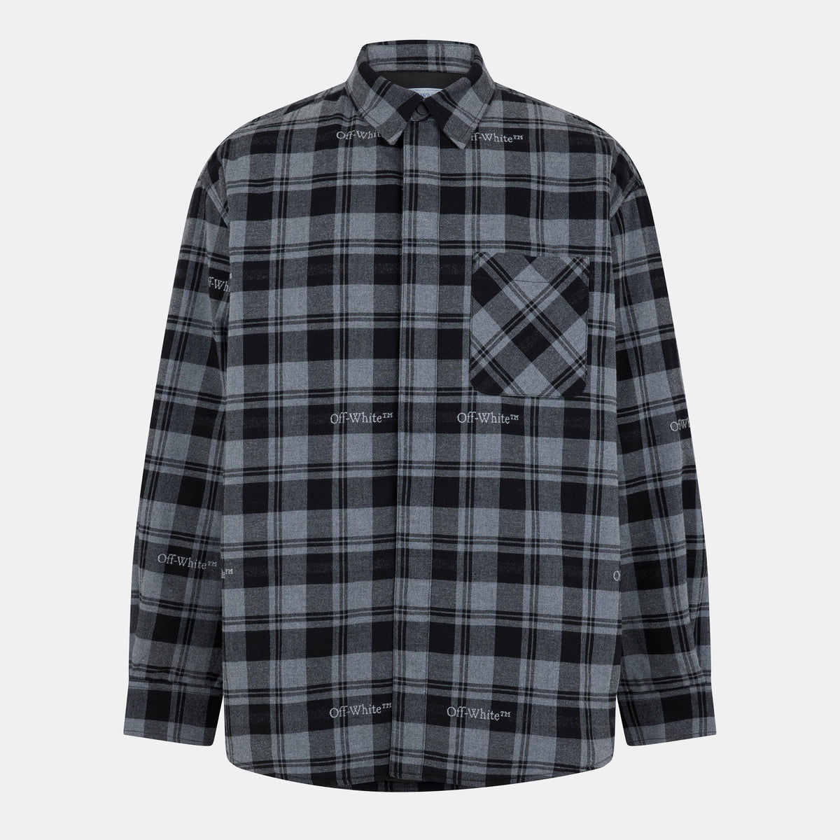Off Padded Overshirt Sn99