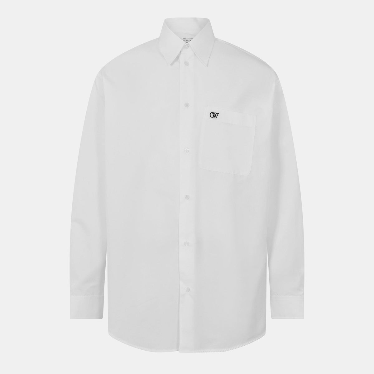 Off Emb Overshirt Sn99