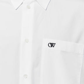 Off Emb Overshirt Sn99