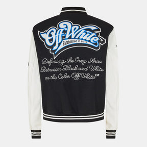 Off Varsity Jkt Sn99