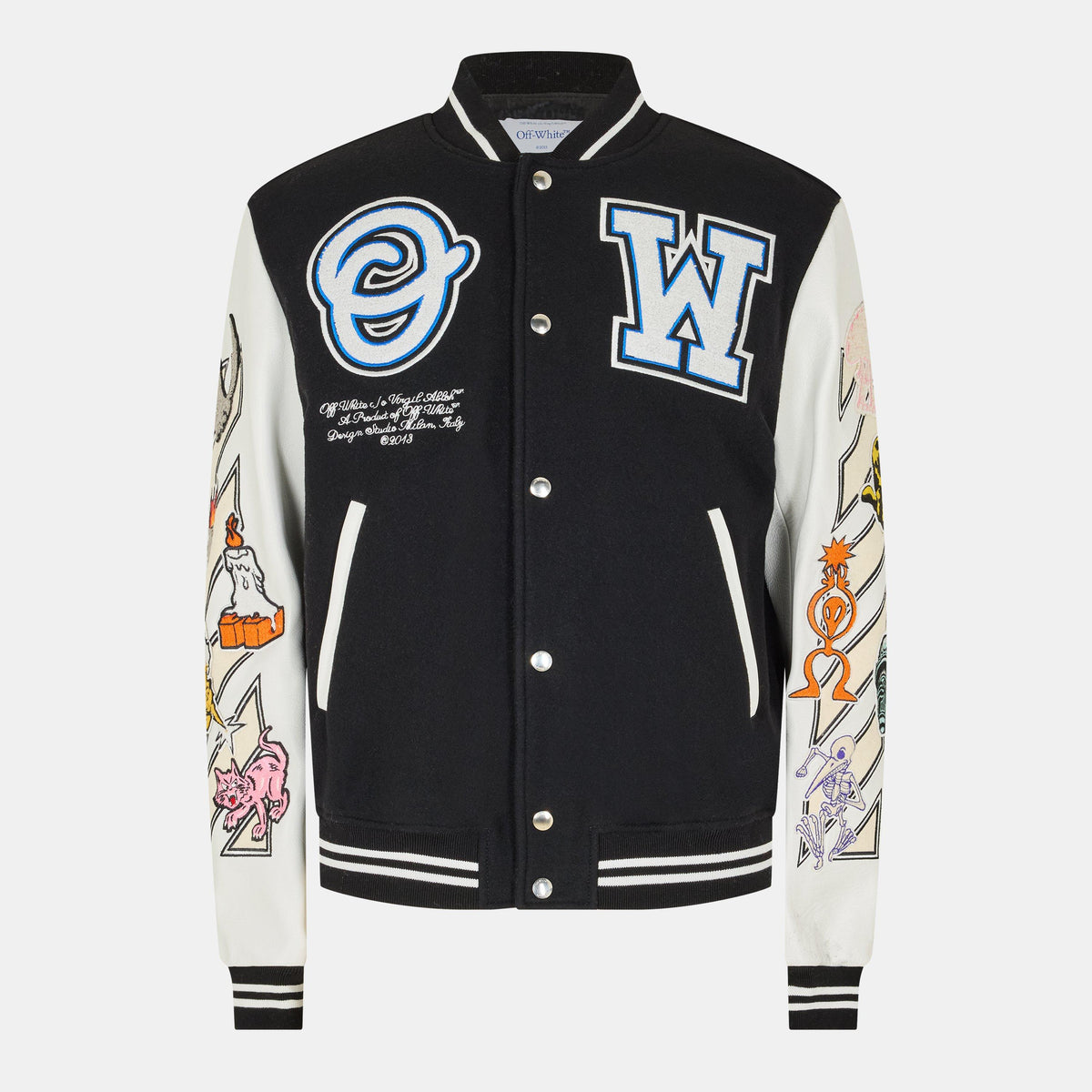 Off Varsity Jkt Sn99