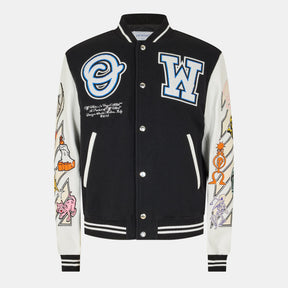 Off Varsity Jkt Sn99