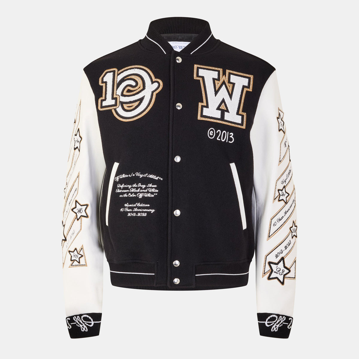 Off Varsity Jkt Sn99