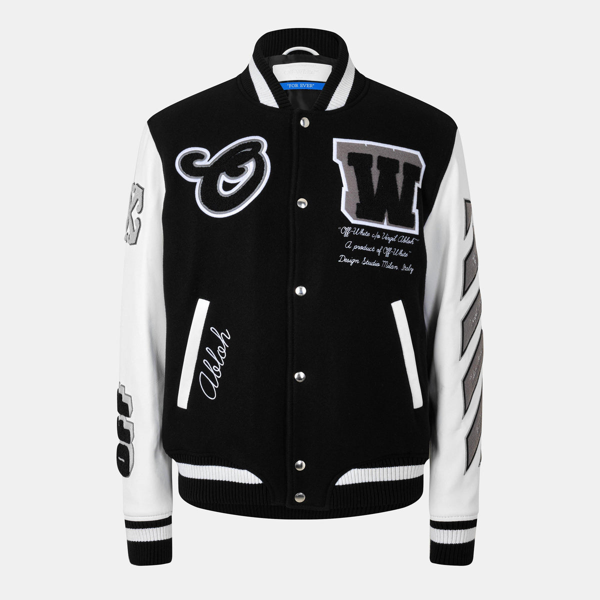 Wool Varsity Jacket