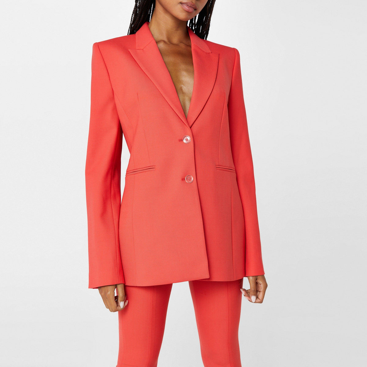 Notch Lapel Blazer