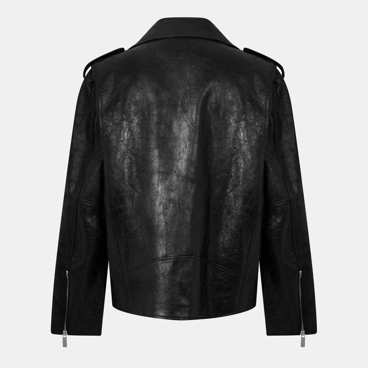 Off Lethr Biker Jkt Sn99