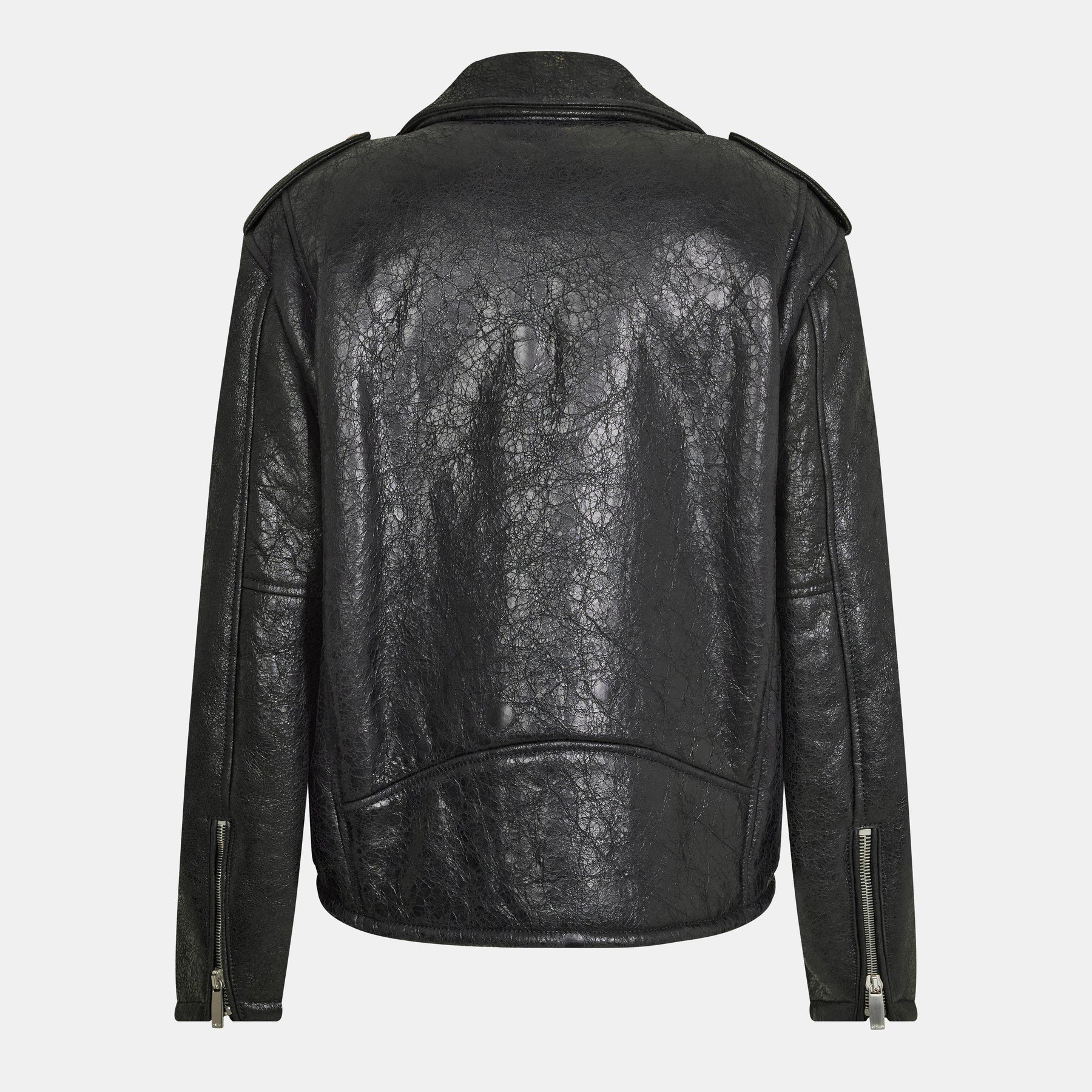 Off Lethr Biker Jkt Sn99