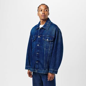 Off Denim Ovrshrt Sn99