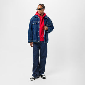 Off Denim Ovrshrt Sn99