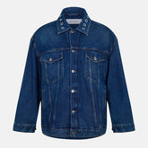 Off Denim Ovrshrt Sn99